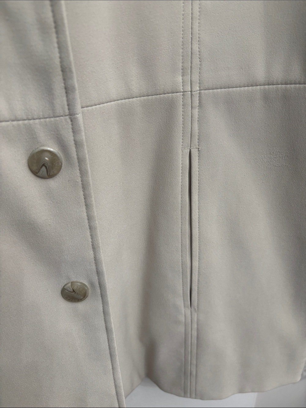 Braetan Light Beige Tailored Jacket Size XL - Picture 4 of 8